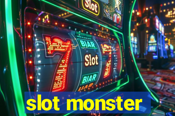 slot monster