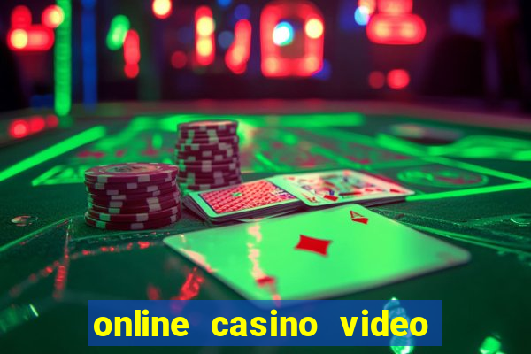 online casino video slot games