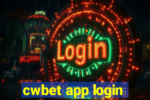 cwbet app login