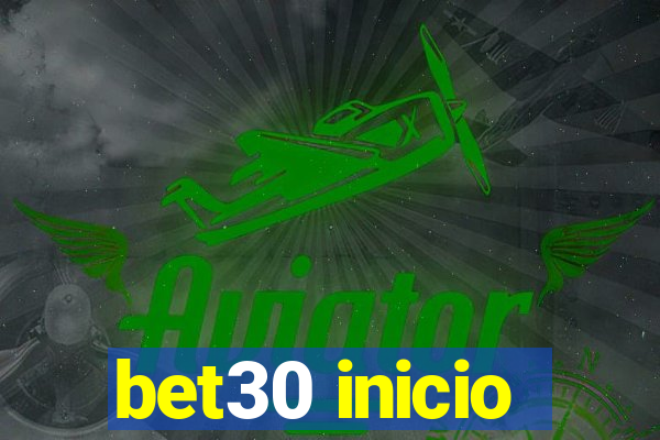 bet30 inicio