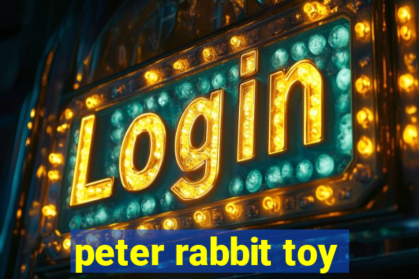 peter rabbit toy