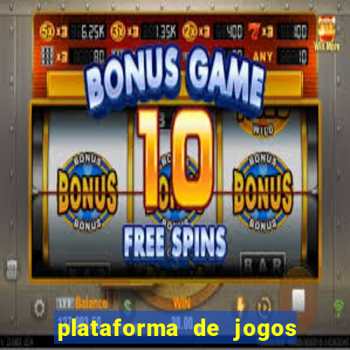 plataforma de jogos que depositar 1 real