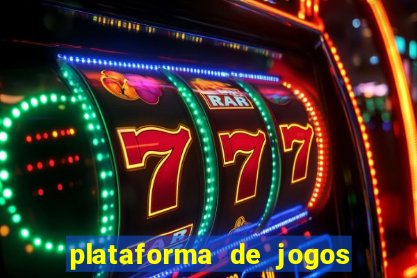 plataforma de jogos que depositar 1 real