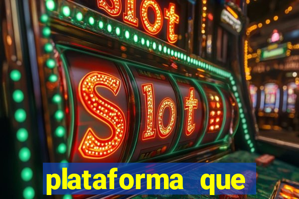 plataforma que deposita 5 reais