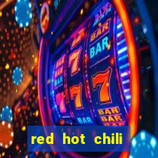 red hot chili peppers stand