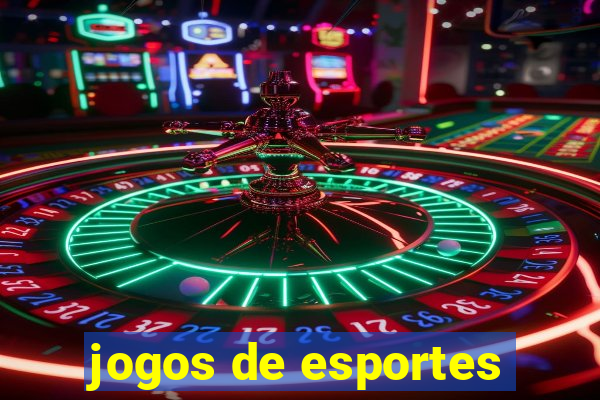 jogos de esportes