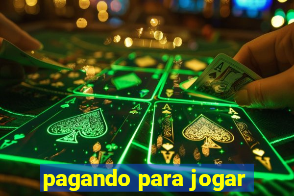 pagando para jogar