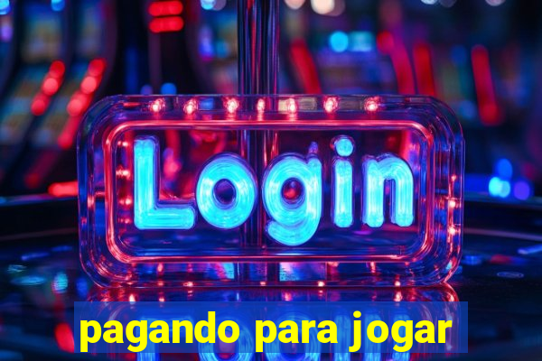 pagando para jogar