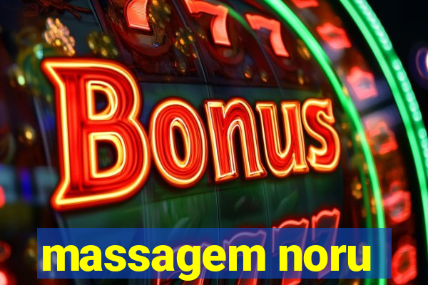 massagem noru