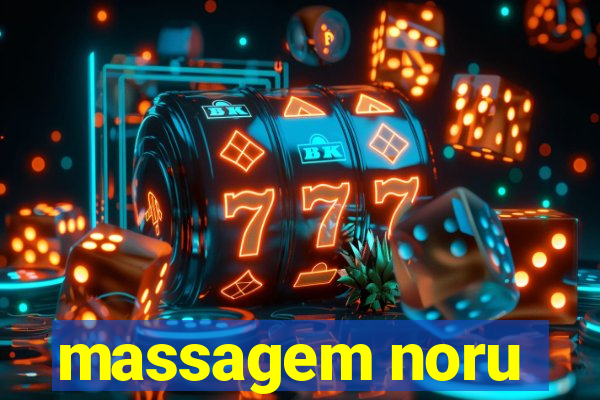 massagem noru