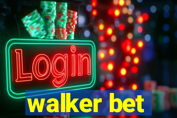 walker bet