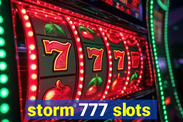 storm 777 slots