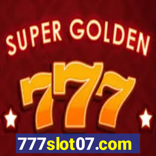 777slot07.com