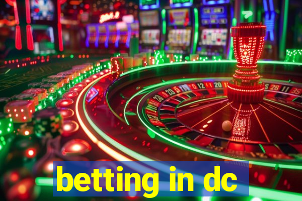 betting in dc