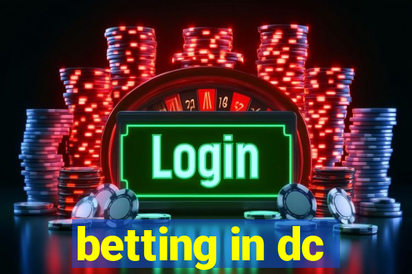 betting in dc