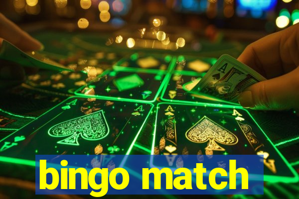 bingo match