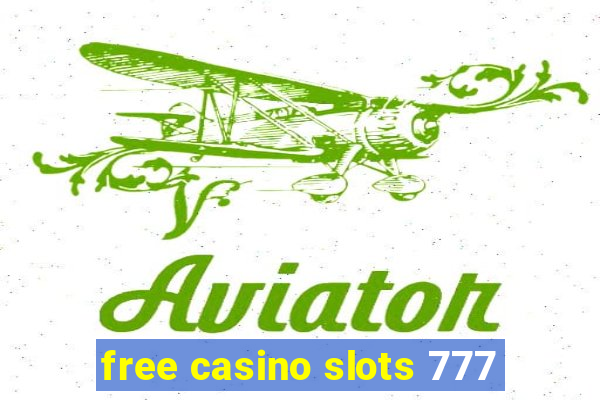 free casino slots 777