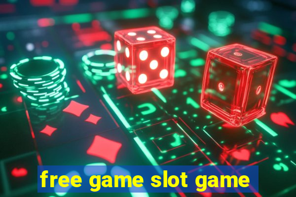 free game slot game