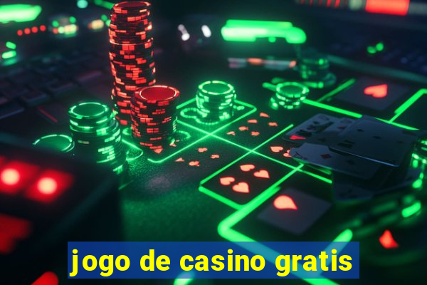 jogo de casino gratis