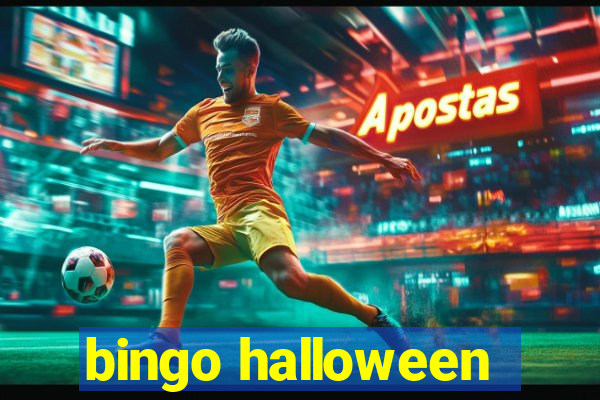 bingo halloween