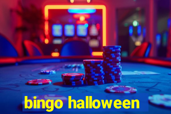 bingo halloween