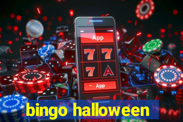 bingo halloween