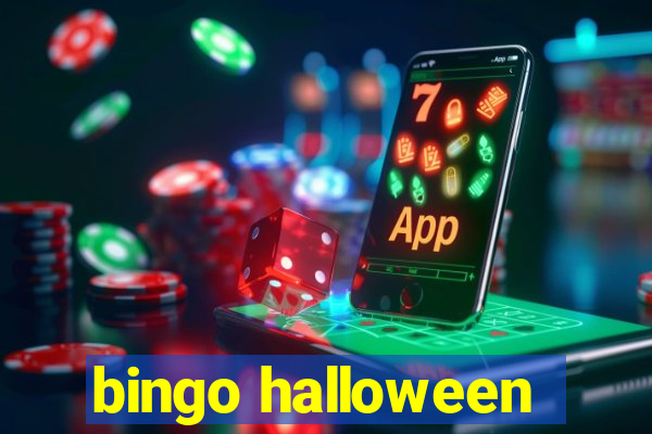 bingo halloween