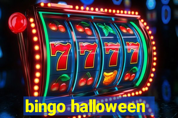 bingo halloween