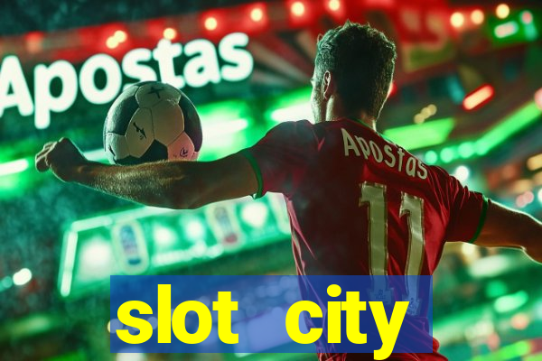 slot city бездепозитный промокод