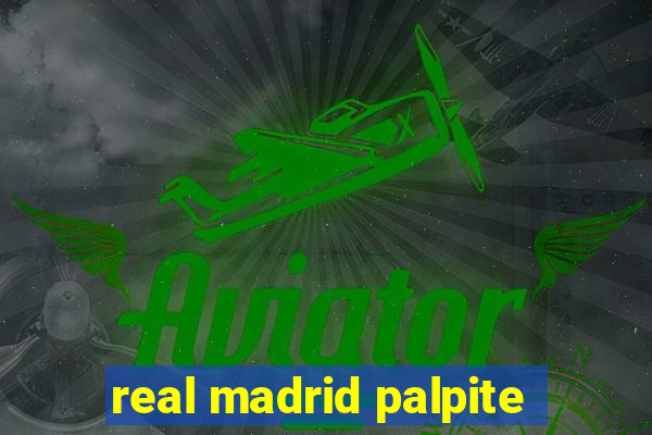 real madrid palpite