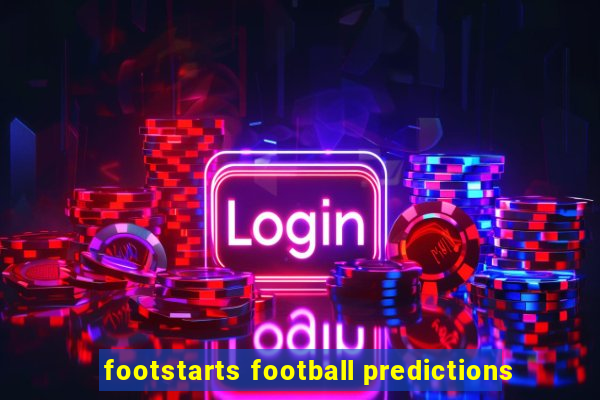 footstarts football predictions