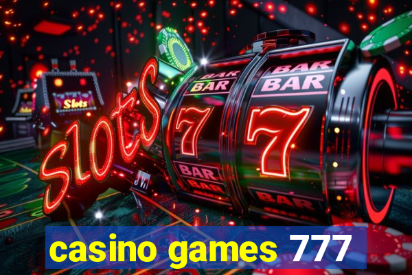 casino games 777