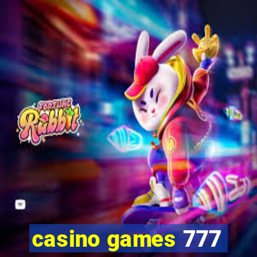 casino games 777