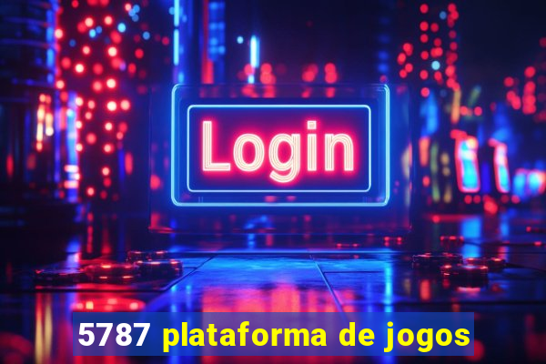 5787 plataforma de jogos