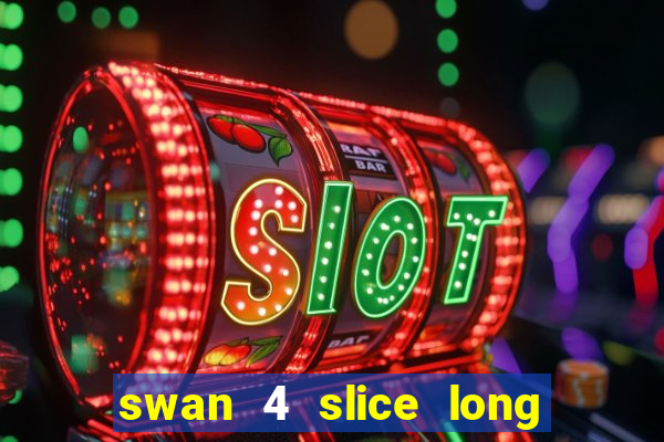 swan 4 slice long slot toaster