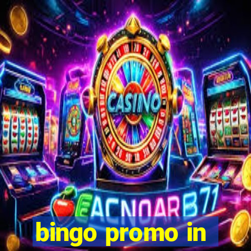 bingo promo in