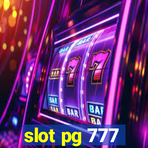 slot pg 777