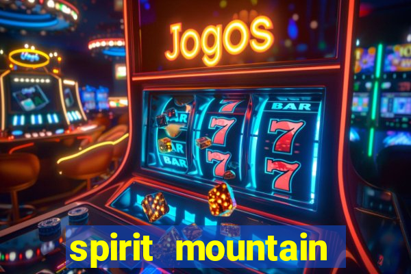 spirit mountain casino jobs