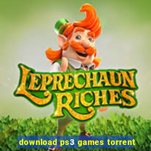 download ps3 games torrent