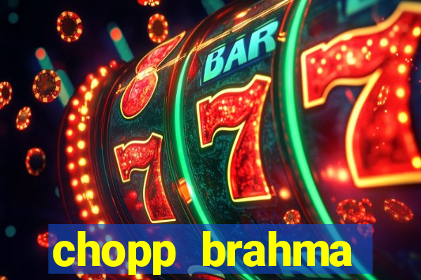 chopp brahma express moema