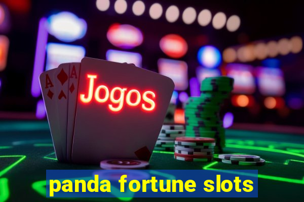 panda fortune slots