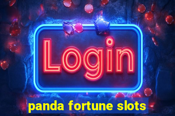 panda fortune slots