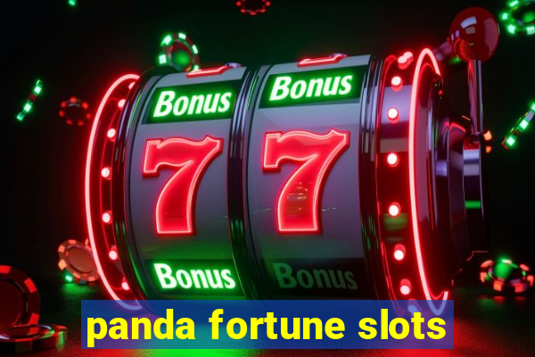 panda fortune slots