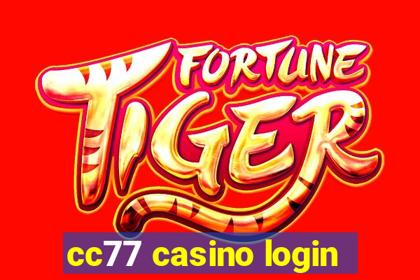 cc77 casino login