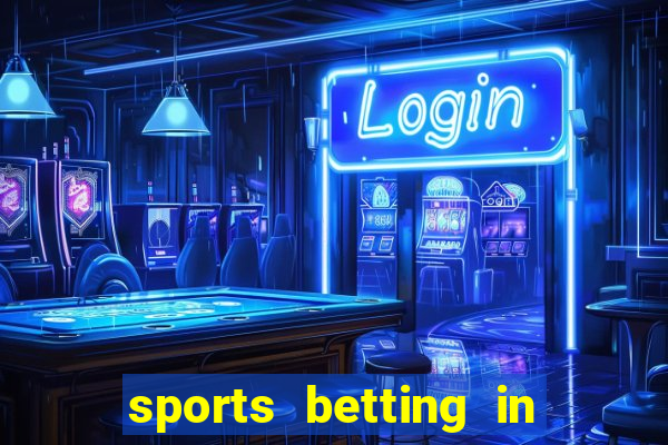 sports betting in the us