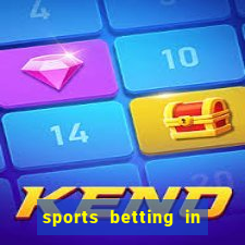 sports betting in the us