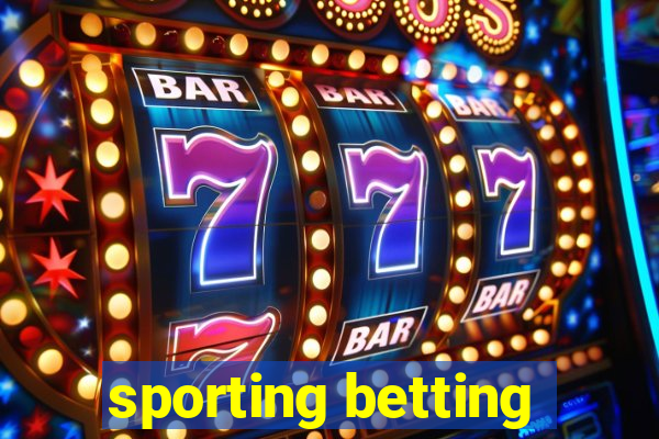 sporting betting