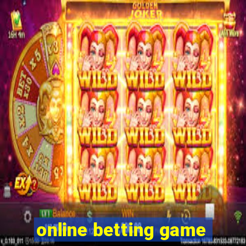 online betting game