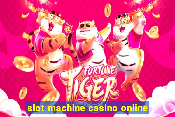 slot machine casino online