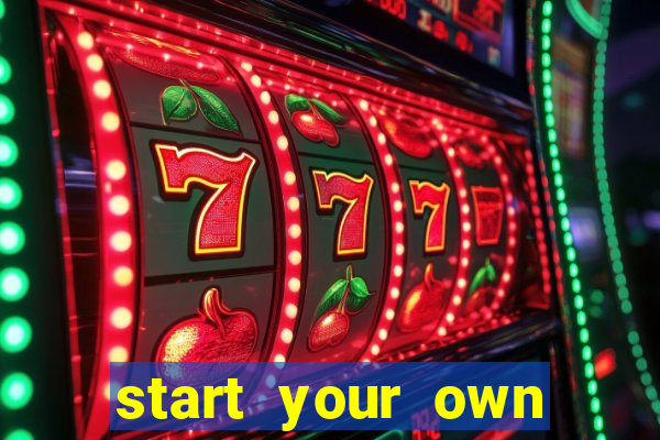 start your own casino website